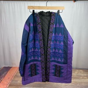 XL reversible quilted jacket